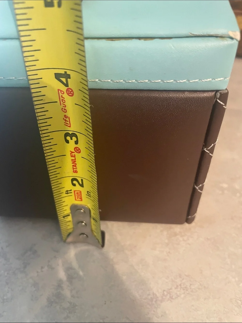 (3) Tier Handled Jewelry Box Organizer